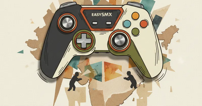 EasySMX का नया गेमिंग कंट्रोलर भारत में हुआ लॉन्च
