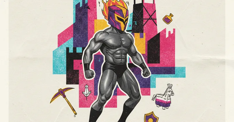 Fortnite में WWE सुपरस्टार Finn Balor की एंट्री की तैयारी