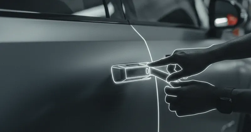 Rivian ने R2 इलेक्ट्रिक एसयूवी में रियर डोर हैंडल बदला