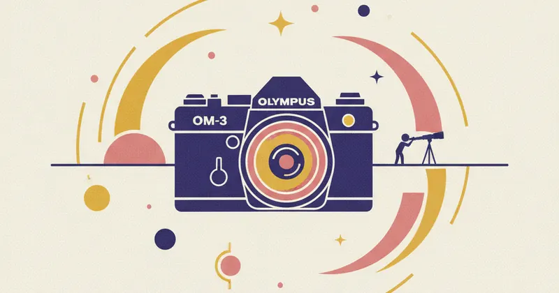 Olympus का नया OM System कैमरा लॉन्च, एस्ट्रोफोटोग्राफी के लिए बेहतरीन