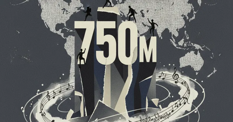 Spotify ने पार किया 750 मिलियन मासिक यूज़र्स का आंकड़ा