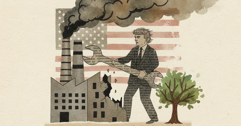 ट्रम्प प्रशासन हवा प्रदूषण नियम बदलने की तैयारी में