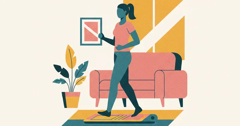 घर बैठे चलने के लिए बेस्ट वॉकिंग पैड: रिव्यू और गाइड