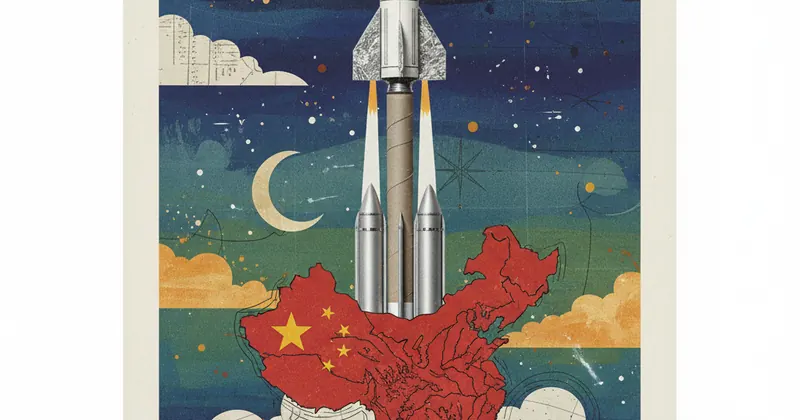 चीन ने मून शिप और रियूजेबल रॉकेट का किया प्रदर्शन