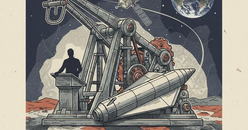 Elon Musk का नया प्लान: चाँद पर सैटेलाइट कैटापुल्ट!