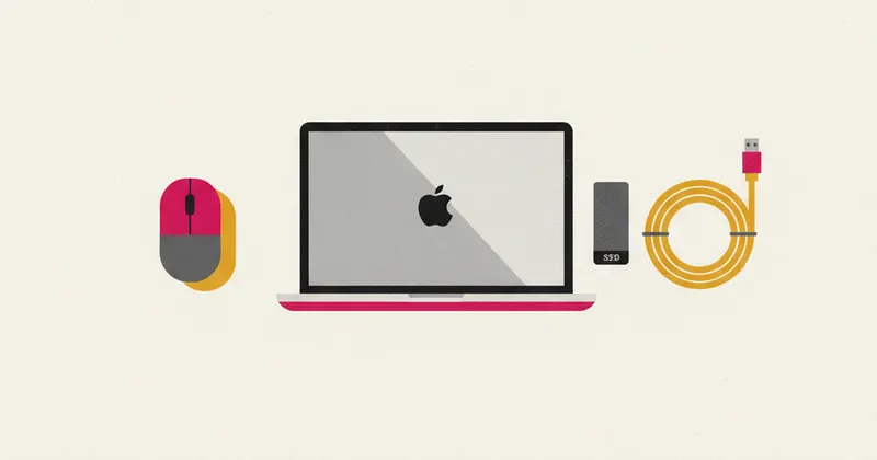 MacBook यूज़र्स के लिए टॉप एक्सेसरीज: आपकी प्रोडक्टिविटी बढ़ाएं