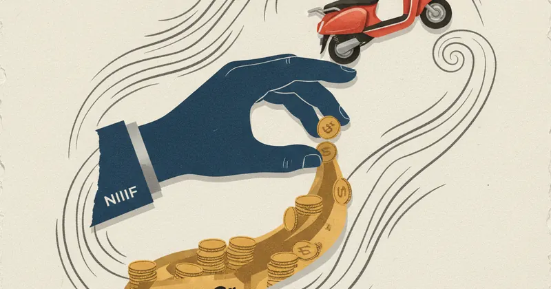 NIIF ने Ather Energy में अपनी हिस्सेदारी बेची, ₹521 करोड़ की डील