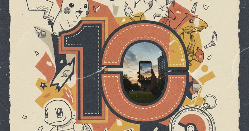 Pokemon GO 10वीं वर्षगांठ: 10 साल पूरे होने पर विशेष इवेंट