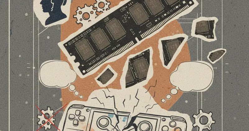 2026 में RAM की कमी, Steam Deck गेमिंग पर असर