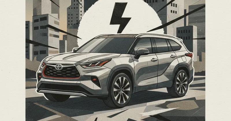 Toyota Highlander 2027: अब पूरी तरह से इलेक्ट्रिक, 320 मील की रेंज