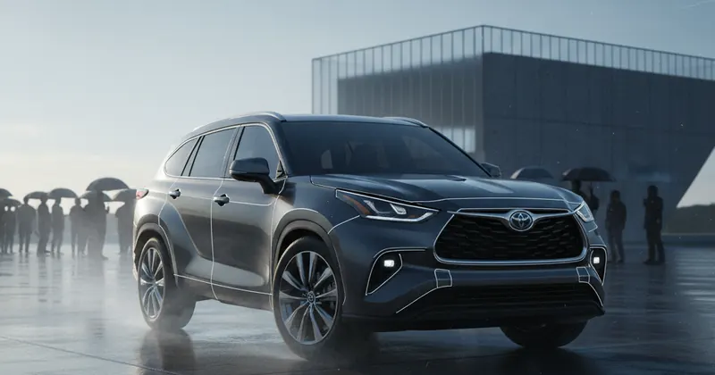 Toyota ने नई इलेक्ट्रिक SUV 'Highlander' से उठाया पर्दा, जानिए रेंज