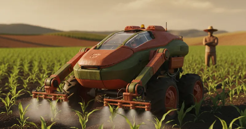 Upside Robotics: खेतों में उर्वरक उपयोग कम करने की नई तकनीक
