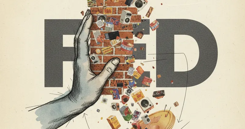 अमेरिकी टैरिफ का 90% बोझ उपभोक्ताओं पर: फेडरल रिजर्व