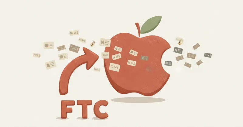FTC ने Apple News पर लगाया बड़ा आरोप, कहा- 'Liberal' कंटेंट ज्यादा
