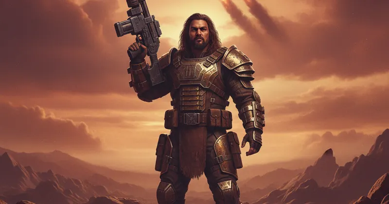 Jason Momoa की Helldivers मूवी 2027 में सिनेमाघरों में आएगी