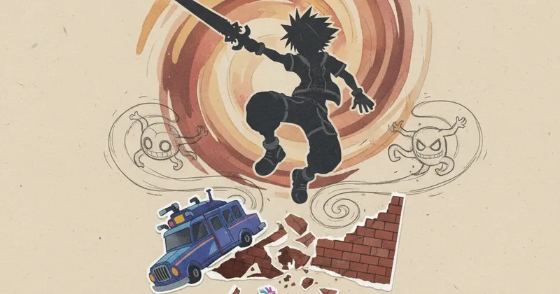 Fortnite में Kingdom Hearts कोलैबोरेशन की अफवाहें तेज