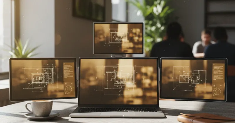 KYY X90G पोर्टेबल मॉनिटर: लैपटॉप के लिए बेहतरीन एक्सटेंडर