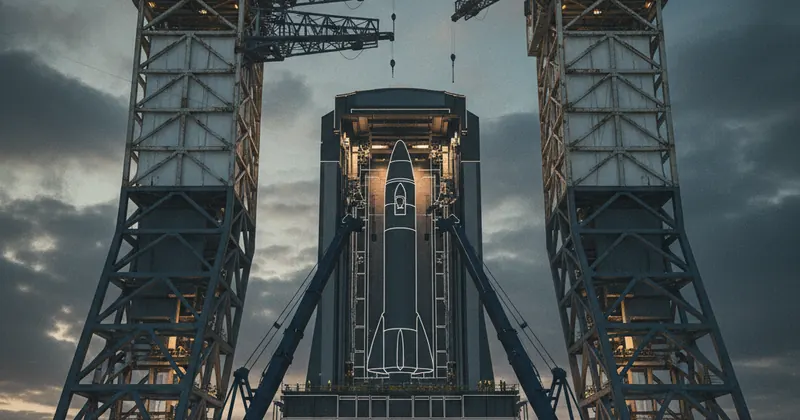 अमेरिका का ऐतिहासिक लॉन्च पैड फिर से हो रहा है अपग्रेड