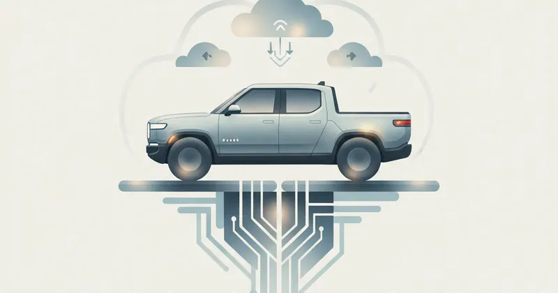 Rivian को 2025 में सॉफ्टवेयर ने कैसे बचाया: बड़ा खुलासा