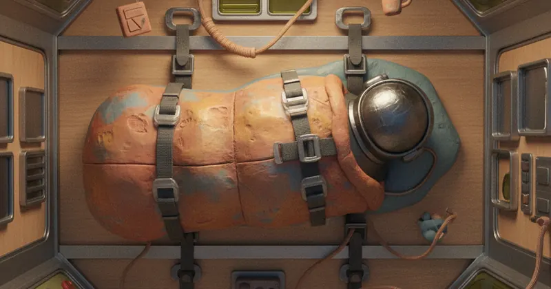 अंतरिक्ष यात्रियों के लिए शून्य गुरुत्वाकर्षण में सोना कैसा होता है?