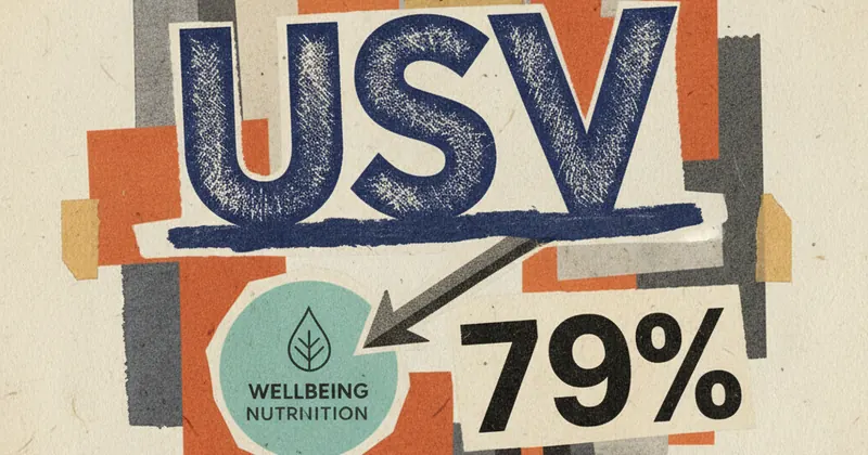 USV ने Wellbeing Nutrition में 79% हिस्सेदारी खरीदी