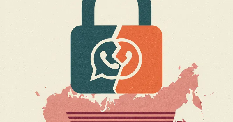 रूस में WhatsApp पर लगा पूर्ण प्रतिबंध, यूजर्स प्रभावित