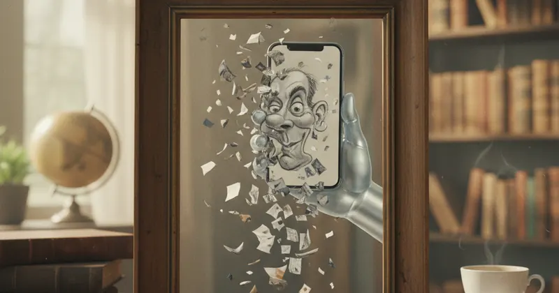 AI कैरिकेचर ट्रेंड से आपकी प्राइवेसी खतरे में!