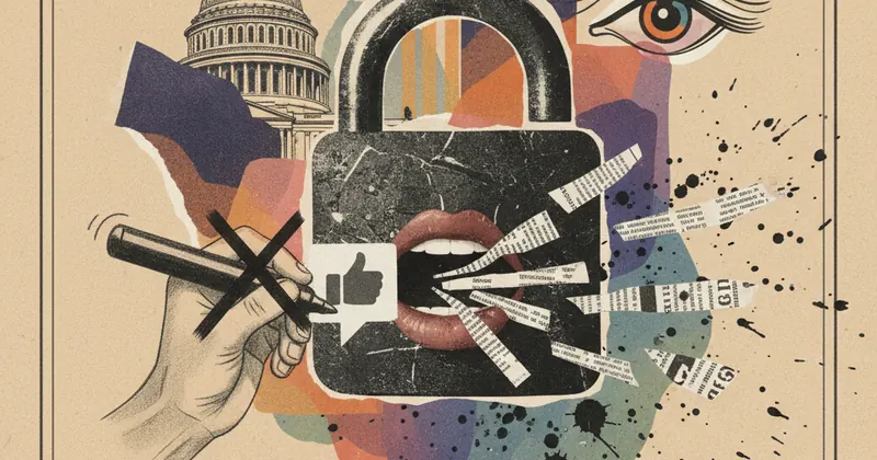 US एजेंसियों पर लगा आरोप: सोशल मीडिया प्लेटफॉर्म्स ICE आलोचकों को सेंसर कर रहे