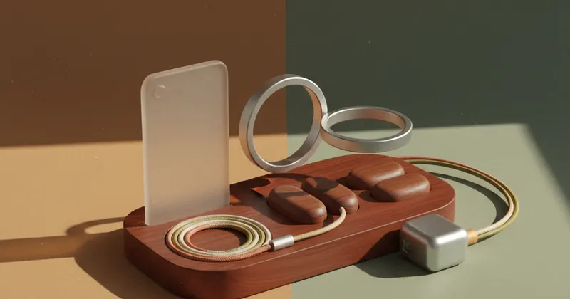 Apple यूजर्स के लिए बेस्ट 3-इन-1 ट्रैवल चार्जर