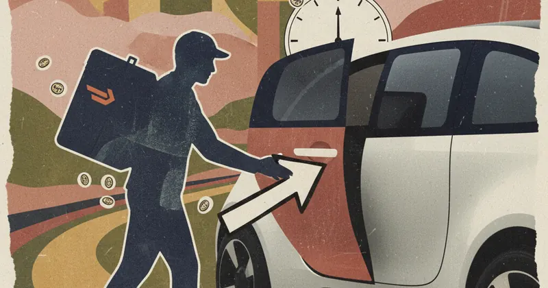 DoorDash ड्राइवर्स को Waymo कार के दरवाजे बंद करने के मिलेंगे पैसे