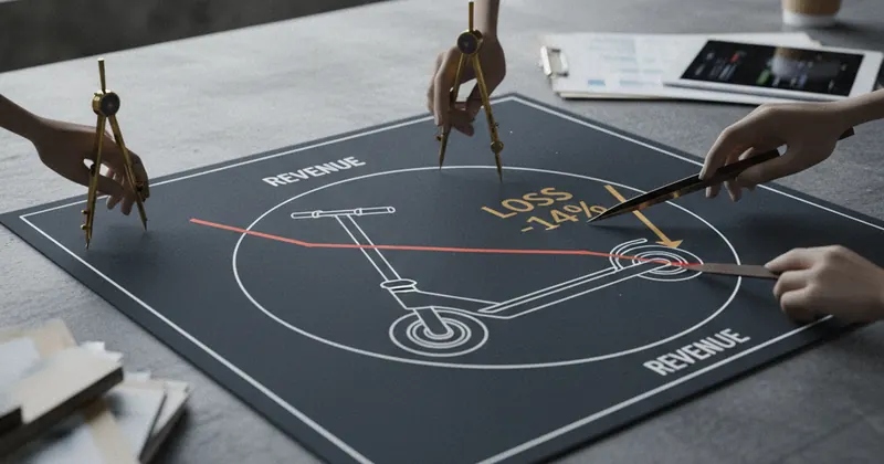 Ola Electric की Q3 में कमाई घटी, पर घाटा 14% कम हुआ