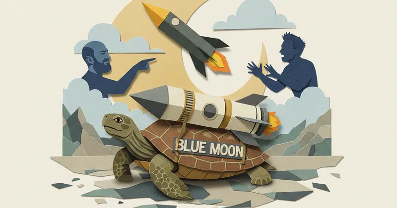 Jeff Bezos ने Elon Musk को चंद्रमा मिशन पर घेरा