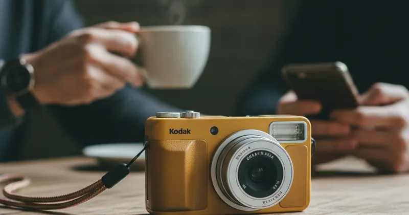 Kodak का नन्हा Charmera कैमरा: क्या यह सच में शानदार है?