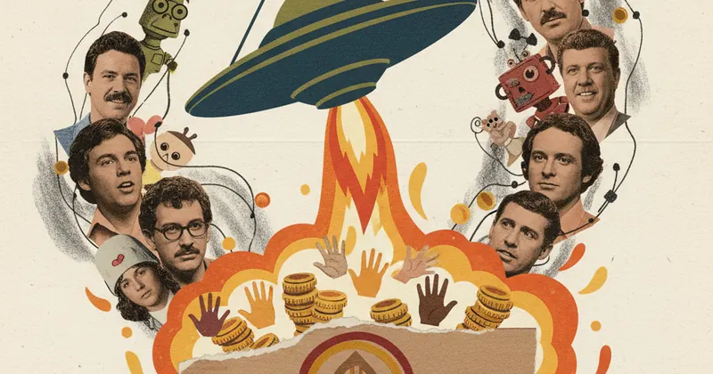 MST3K Kickstarter ने पुराने शो के सभी कलाकारों को वापस लाया