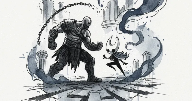 God of War और Metroidvania का फ्यूजन गेम अचानक लॉन्च