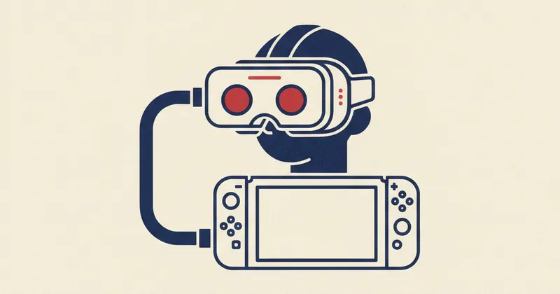 Nintendo का Virtual Boy एक्सेसरी Switch 2 पर VR गेमिंग ला सकता है