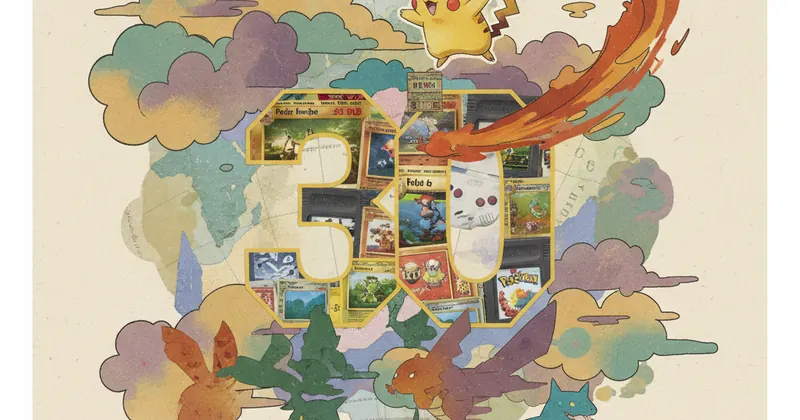 पोकेमॉन 30वीं वर्षगांठ: गेमिंग की दुनिया में बड़ा जश्न