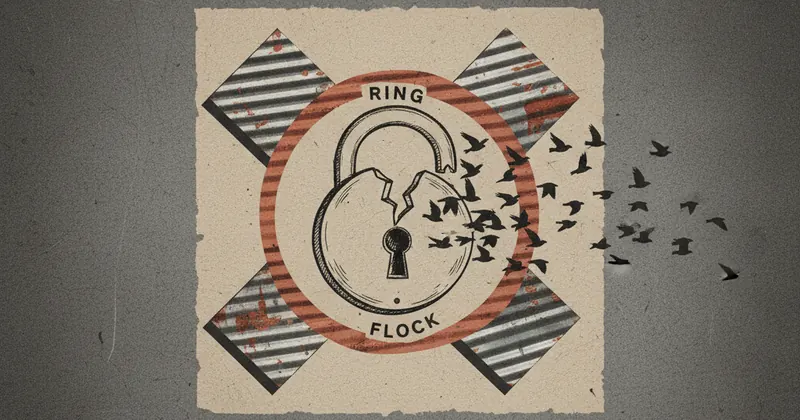 Ring ने विवादित विज्ञापन वापस लिया, Flock डील रद्द