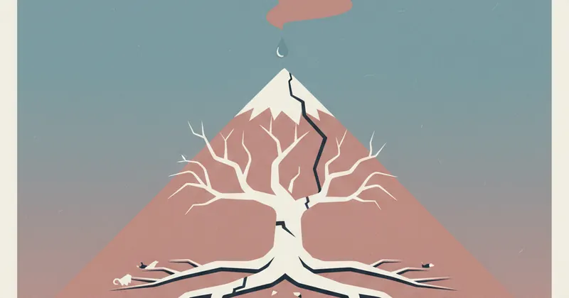 पश्चिमी अमेरिका में रिकॉर्ड कम बर्फबारी: पानी की कमी और आग का खतरा