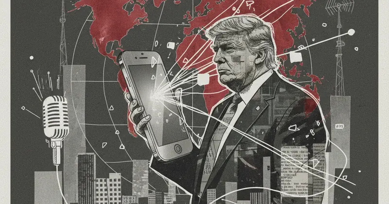 Trump के मोबाइल इंटरव्यू की कहानी: 2016 के चुनाव में एक नया अध्याय