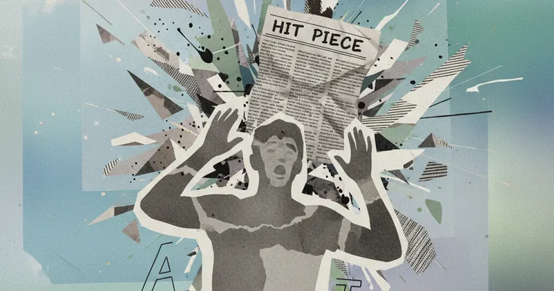 AI एजेंट ने कोड रिजेक्शन के बाद व्यक्ति पर 'हिट पीस' प्रकाशित किया