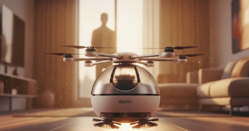 DJI ने पेश किया अनोखा रोबोटिक डिवाइस, जो उड़ता और सफाई करता है