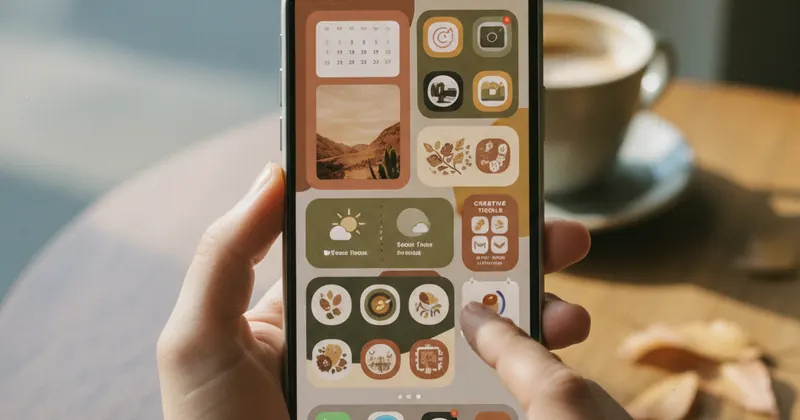 iPhone होम स्क्रीन को कस्टमाइज़ करने के आसान तरीके