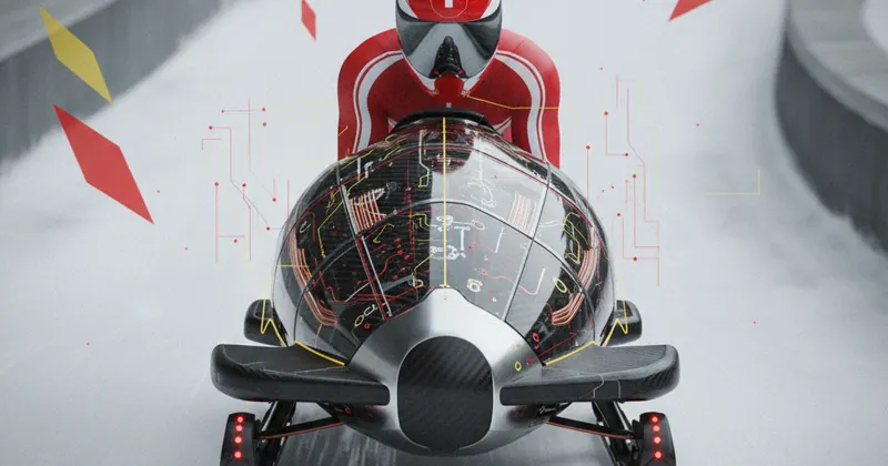 AI और Fancy Footwear: ओलंपिक बॉबस्लेडिंग में टेक्नोलॉजी का कमाल