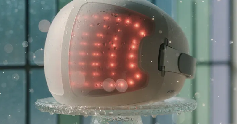 हेयर ग्रोथ हेलमेट: क्या यह वाकई बालों के लिए है वरदान?