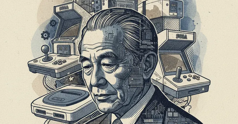 सेगा के 'फादर' हिदेकी सातो का निधन, गेमिंग इंडस्ट्री में शोक