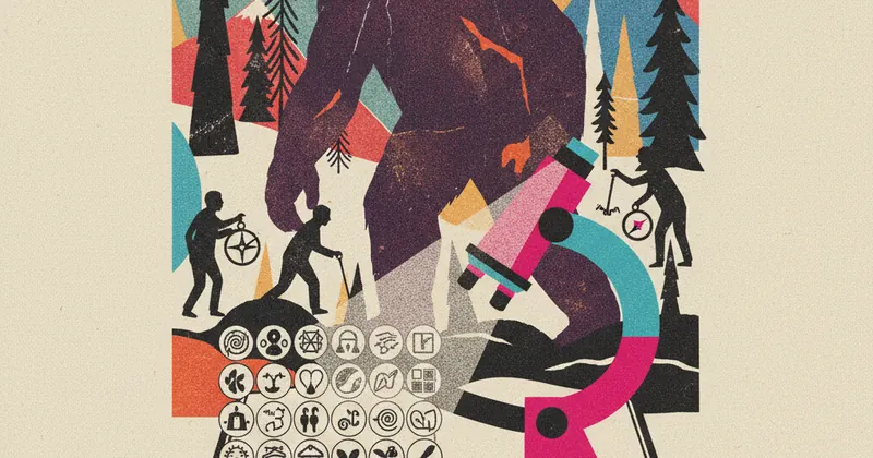 वैज्ञानिकों ने 130 बिगफुट शिकारियों से बात की