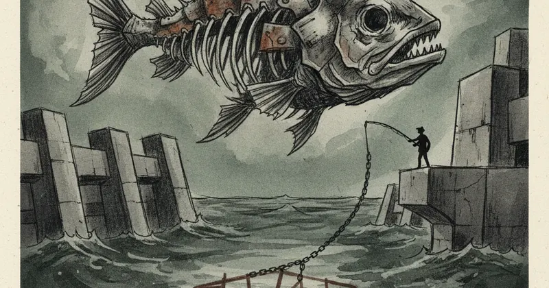 Fisch गेम में 'Skeletal Leviathan' को कैसे पकड़े?