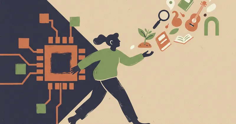 कंप्यूटर साइंस से हटकर छात्र अब किस ओर जा रहे हैं?