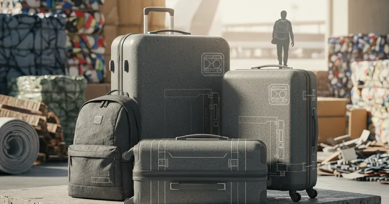 रीसायकल प्लास्टिक से लगेज बनाने वाला स्टार्टअप बना मिसाल